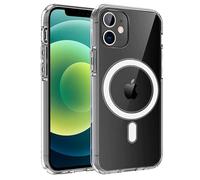 Carcasa Cool para iPhone 12/12 Pro Magnética Transparente