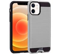 Funda de aluminio para iPhone 12 mini (plata) - COOL