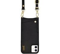 Carcasa Cool para iPhone 12 Mini Correa Pop-Rock Negro