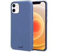 Carcasa Cool para iPhone 12 Mini Cover Silicona Azul