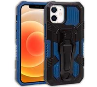Carcasa Cool para iPhone 12 Mini Hard Clip Marino