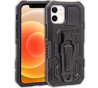 Carcasa Cool para iPhone 12 Mini Hard Clip Negro