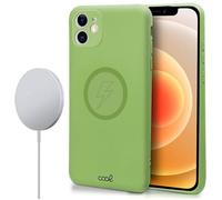 Carcasa Cool para iPhone 12 Mini Magnética Cover Pistacho