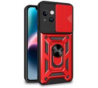 Carcasa COOL para iPhone 14 Plus Hard Ring Rojo