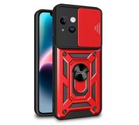 Carcasa COOL para iPhone 14 Plus Hard Ring Rojo