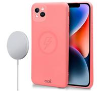 Cool Funda Cover Magnética Rosa para iPhone 14 Plus