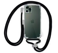 Cool Funda Cordón Negro para iPhone 14 Pro