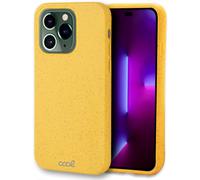 Carcasa COOL para iPhone 14 Pro Eco Biodegradable Amarillo