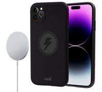 Carcasa COOL Para iPhone 14 Pro Max Magnética Cover Negro