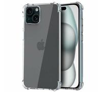 Carcasa Cool para iPhone 15 AntiShock Silicona Transparente