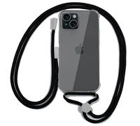 Cool Funda Cordón Negro para iPhone 15