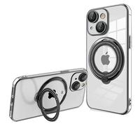 Carcasa Cool para iPhone 15 Magnética Ring Negro