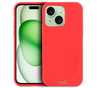 Carcasa COOL para iPhone 15 Plus Eco Biodegradable Rojo - COOL