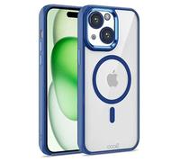 Carcasa para iPhone 15 Plus Magnética (Borde Marino) - COOL