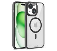 Carcasa Cool para iPhone 15 Plus Magnética Borde Negro