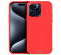 Carcasa COOL para iPhone 15 Pro Eco Biodegradable Rojo - COOL