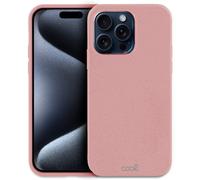 Carcasa COOL para iPhone 15 Pro Eco Biodegradable Rosa - COOL
