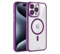 FUNDA COOL IPHONE 15 PRO MAGNETICA VIOLETA