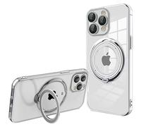 Carcasa Cool para iPhone 15 Pro Magnética Ring Gris