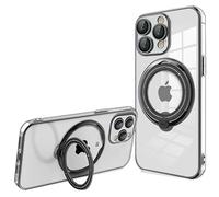 FUNDA COOL IPHONE 15 PRO MAGNETICA RING NEGRO