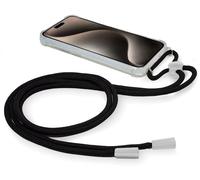 Carcasa COOL para iPhone 15 Pro Max Cordón Negro - COOL