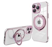 Carcasa Cool para iPhone 15 Pro MAX Magnética Ring Rosa
