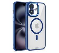 Carcasa Cool para iPhone 16 Magnética Borde Marino