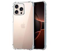 Carcasa Cool para iPhone 16 Pro MAX AntiShock Transparente