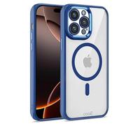 Carcasa Cool para iPhone 16 Pro MAX Magnética Borde Marino