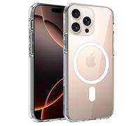 Cool Funda Magnética Transparente para iPhone 16 Pro Max