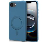 Funda para móvil Cool Cover Magnética Silicona Azul A prueba de golpes para iPhone 16e