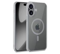 Carcasa COOL para iPhone 17 Magnética Borde Plata
