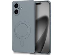 Carcasa Cool para iPhone 17 Magnética Cover Gris