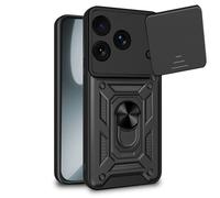 Carcasa COOL para iPhone 17 Pro Hard Ring Negro
