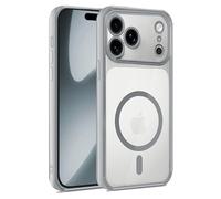 Carcasa Cool para iPhone 17 Pro Magnética Borde Plata