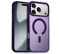 Carcasa Cool para iPhone 17 Pro Magnética Colorful Violeta