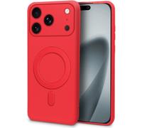 Carcasa COOL para iPhone 17 Pro Magnética Cover Rojo