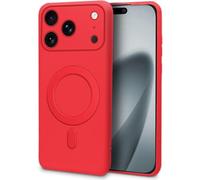 Carcasa Cool para iPhone 17 Pro Magnética Cover Rojo