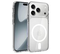 Carcasa Cool para iPhone 17 Pro Magnética Transparente