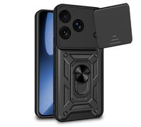 Carcasa COOL para iPhone 17 Pro Max Hard Ring Negro
