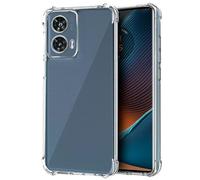 Carcasa Cool para Motorola Edge 50 Fusion AntiShock Transparente