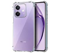 Carcasa cool para oppo a40 / a40m / a60 5g antishock transparente