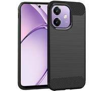 Cool Carcasa Carbón Negro para Oppo A40 / A40m / A60 5G