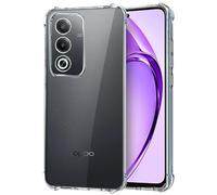 Carcasa Cool para OPPO A80 5G AntiShock Transparente