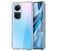 Carcasa Cool para OPPO Reno 10 5G / 10 Pro 5G AntiShock Silicona Transparente