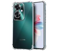 Carcasa Cool para OPPO Reno 11F 5G AntiShock Transparente