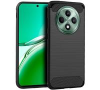 Funda para Oppo Reno 12 F 4G / 5G / 12 FS 4G / 5G Negro Carbono - COOL