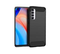 Carcasa Cool para OPPO Reno 4 Pro Carbón Negro
