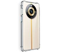 Cool Carcasa AntiShock Transparente para Realme 11 Pro 5G/11 Pro Plus 5G