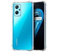 Carcasa Cool para Realme 9i / OPPO A76 / A96 AntiShock Silicona Transparente